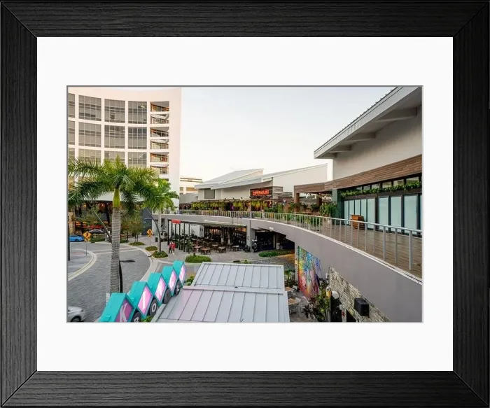 Framed Print : City Place Doral shopping plaza Miami FL Framed Print : City Place Doral shopping plaza Miami FL
