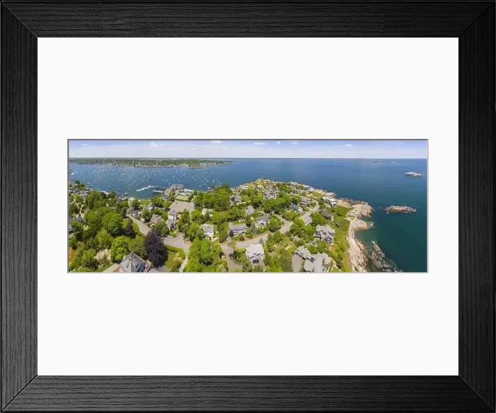 Framed Print : Aerial view panorama of Marblehead Neck and Marblehead Harbor in town of Marblehead, Massachusetts MA, USA Framed Print : Aerial view panorama of Marblehead Neck and Marblehead Harbor in town of Marblehead, Massachusetts MA, USA