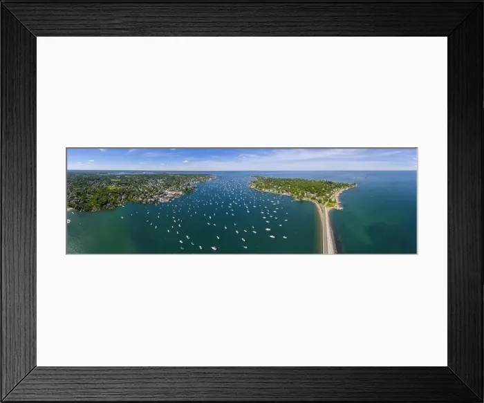 Framed Print : Aerial view panorama of Marblehead Neck and Marblehead Harbor in town of Marblehead, Massachusetts MA, USA Framed Print : Aerial view panorama of Marblehead Neck and Marblehead Harbor in town of Marblehead, Massachusetts MA, USA