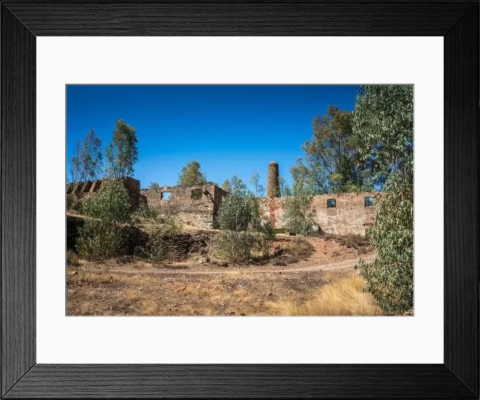 Framed Print : Sao Domingos Mine, Portugal, Europe Framed Print : Sao Domingos Mine, Portugal, Europe