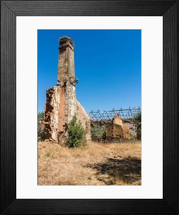 Framed Print : Sao Domingos Mine, Portugal, Europe Framed Print : Sao Domingos Mine, Portugal, Europe