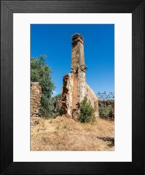 Framed Print : Sao Domingos Mine, Portugal, Europe Framed Print : Sao Domingos Mine, Portugal, Europe