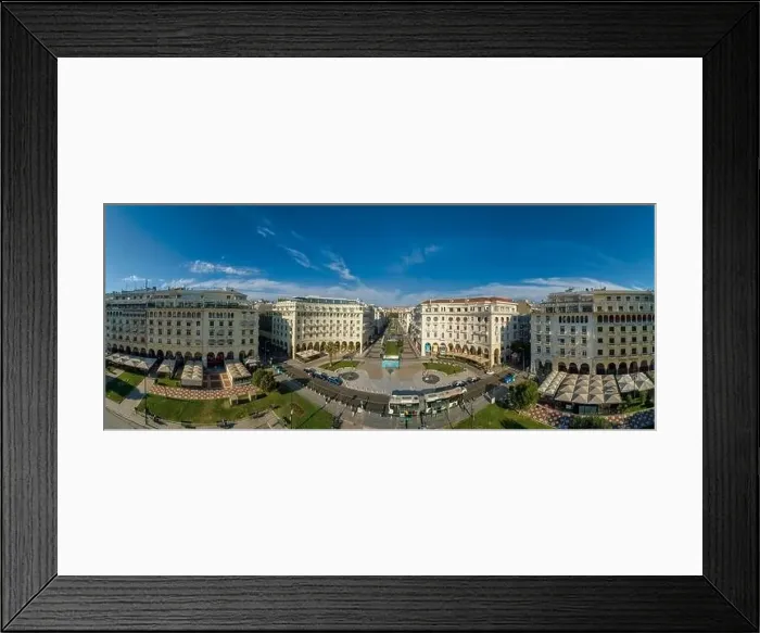 Framed Print : Thessaloniki, Greece - Nov 03, 2020: Corona Virus lockdown Framed Print : Thessaloniki, Greece - Nov 03, 2020: Corona Virus lockdown