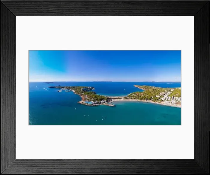 Framed Print : Athens Riviera, south coast, Greece Framed Print : Athens Riviera, south coast, Greece
