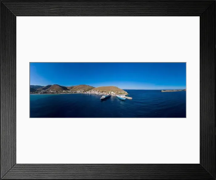 Framed Print : Summer destination Kea, Tzia island Framed Print : Summer destination Kea, Tzia island