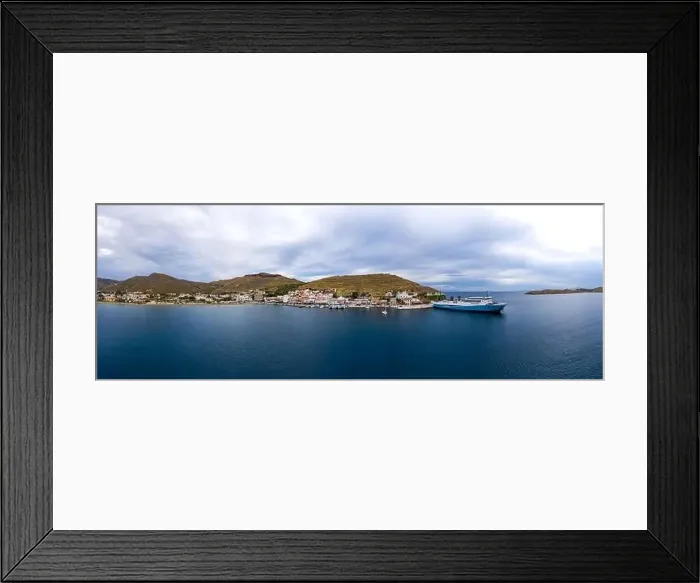 Framed Print : Summer destination Kea, Tzia island Framed Print : Summer destination Kea, Tzia island