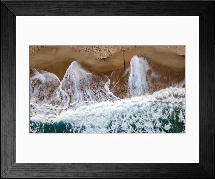 Framed Print : huge big waves from above at the Island of Sicily, drone view at beach and huge waves Sicilia Framed Print : huge big waves from above at the Island of Sicily, drone view at beach and huge waves Sicilia