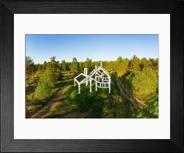 Framed Print : 5 July 2020 Nevsky Patch, Leningrad region Framed Print : 5 July 2020 Nevsky Patch, Leningrad region