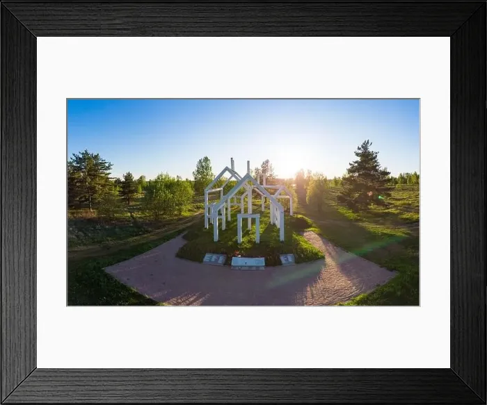 Framed Print : 5 July 2020 Nevsky Patch, Leningrad region Framed Print : 5 July 2020 Nevsky Patch, Leningrad region