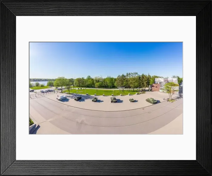 Framed Print : Aerial panoramic View at the Museum diorama Breakthrough of the siege of Leningrad in sunny summer day Framed Print : Aerial panoramic View at the Museum diorama Breakthrough of the siege of Leningrad in sunny summer day