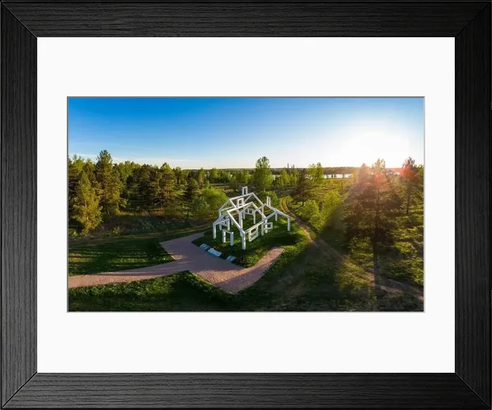 Framed Print : 5 July 2020 Nevsky Patch, Leningrad region Framed Print : 5 July 2020 Nevsky Patch, Leningrad region