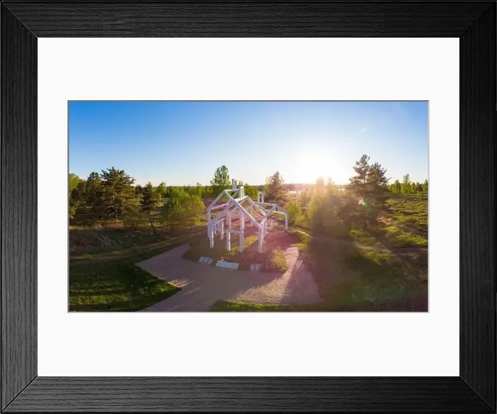 Framed Print : 5 July 2020 Nevsky Patch, Leningrad region Framed Print : 5 July 2020 Nevsky Patch, Leningrad region