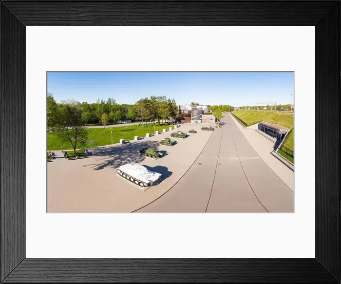 Framed Print : Aerial panoramic View at the Museum diorama Breakthrough of the siege of Leningrad in sunny summer day Framed Print : Aerial panoramic View at the Museum diorama Breakthrough of the siege of Leningrad in sunny summer day