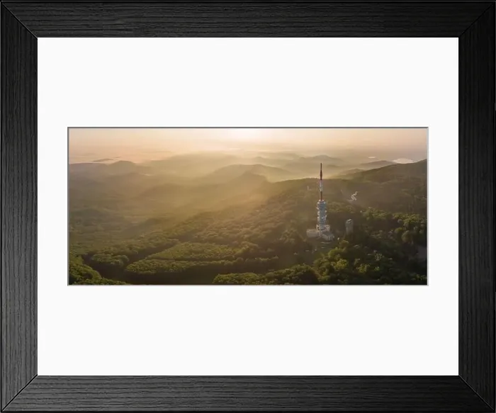 Framed Print : TV tower in Matra, hungary Framed Print : TV tower in Matra, hungary