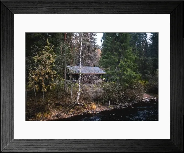 Framed Print : Autumn view of Oulanka National Park Framed Print : Autumn view of Oulanka National Park
