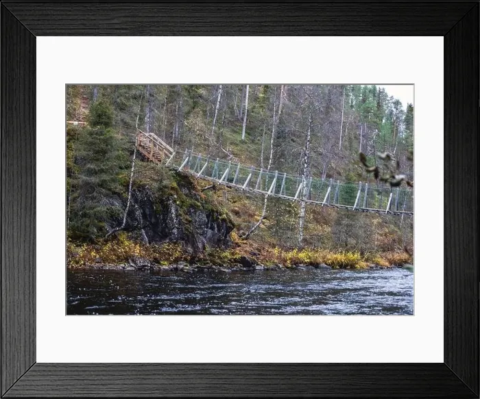 Framed Print : Autumn view of Oulanka National Park Framed Print : Autumn view of Oulanka National Park