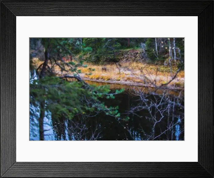 Framed Print : Autumn view of Oulanka National Park Framed Print : Autumn view of Oulanka National Park