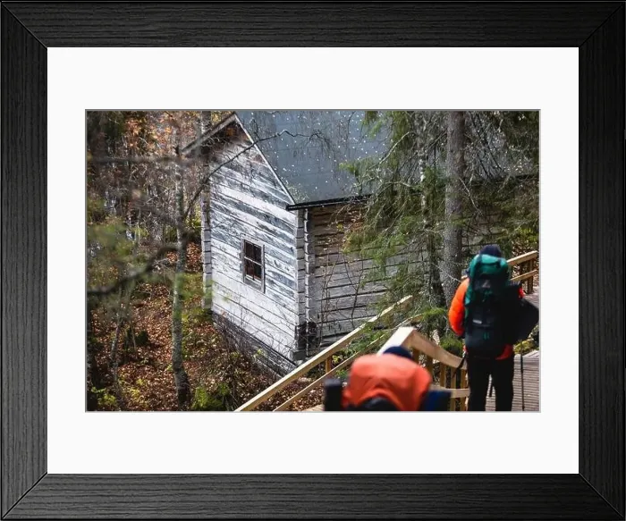 Framed Print : Autumn view of Oulanka National Park Framed Print : Autumn view of Oulanka National Park