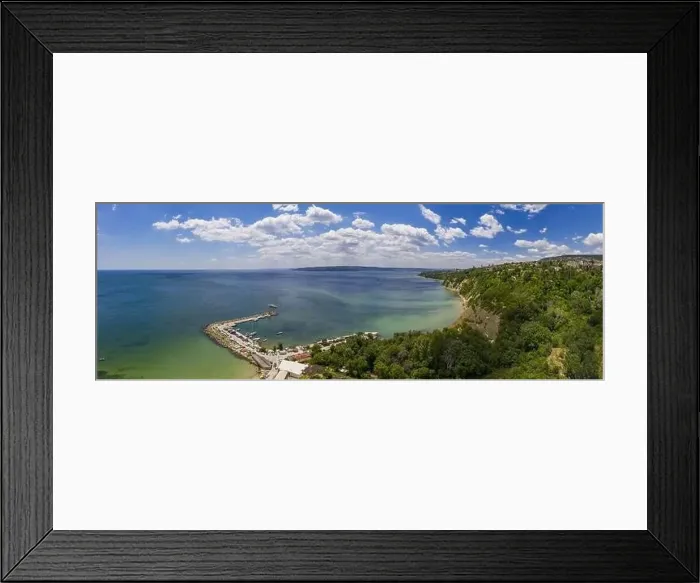Framed Print : Coastline Framed Print : Coastline