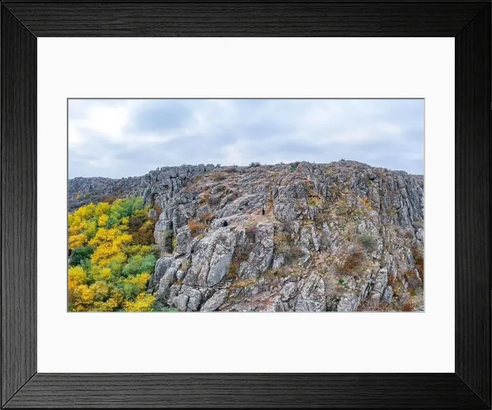 Framed Print : A stream flows in the Aktovsky Canyon Framed Print : A stream flows in the Aktovsky Canyon