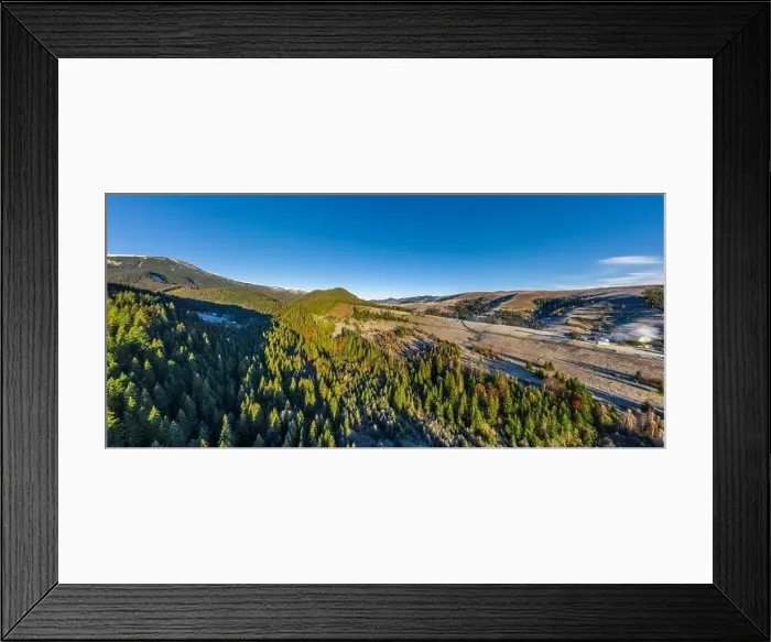 Framed Print : Picturesque mountain landscapes of autumn with snow near the village of Dzembronya in Ukraine Carpathians mountains Framed Print : Picturesque mountain landscapes of autumn with snow near the village of Dzembronya in Ukraine Carpathians mountains