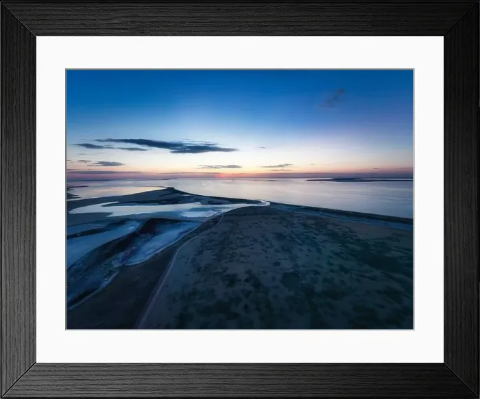 Framed Print : Unusual islands on a brilliant lake, top view, drone camera Framed Print : Unusual islands on a brilliant lake, top view, drone camera