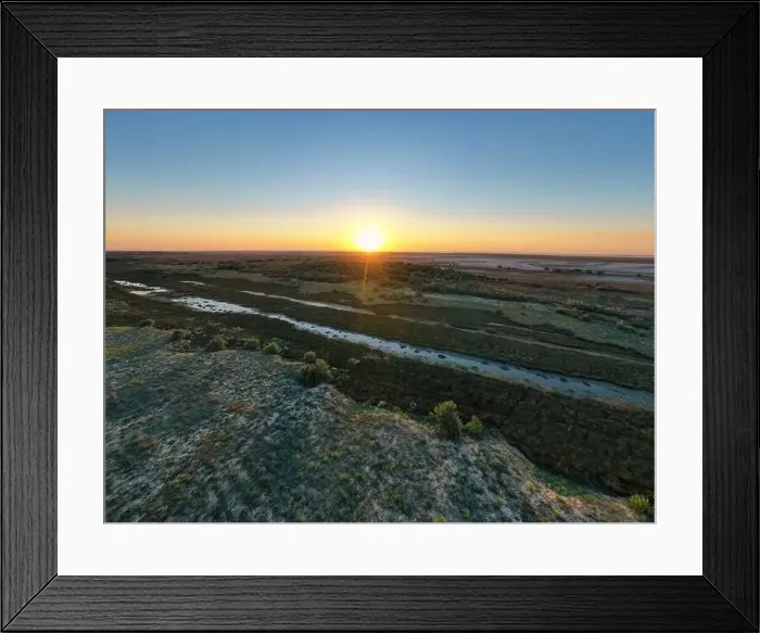 Framed Print : Unusual islands on a brilliant lake, top view, drone camera Framed Print : Unusual islands on a brilliant lake, top view, drone camera