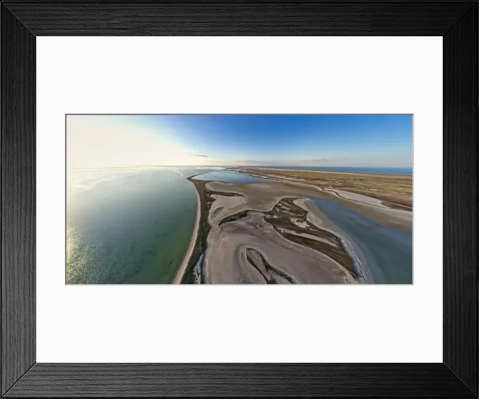 Framed Print : Unusual islands on a brilliant lake, top view, drone camera Framed Print : Unusual islands on a brilliant lake, top view, drone camera