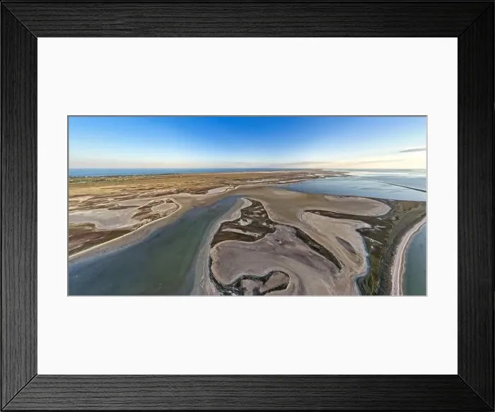 Framed Print : Unusual islands on a brilliant lake, top view, drone camera Framed Print : Unusual islands on a brilliant lake, top view, drone camera