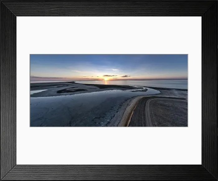 Framed Print : Unusual islands on a brilliant lake, top view, drone camera Framed Print : Unusual islands on a brilliant lake, top view, drone camera