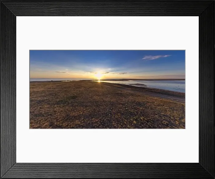 Framed Print : Unusual islands on a brilliant lake, top view, drone camera Framed Print : Unusual islands on a brilliant lake, top view, drone camera