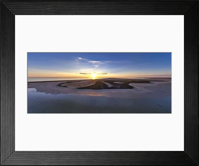 Framed Print : Unusual islands on a brilliant lake, top view, drone camera Framed Print : Unusual islands on a brilliant lake, top view, drone camera