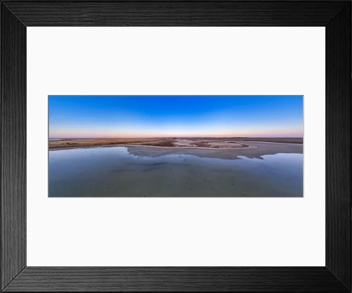 Framed Print : Unusual islands on a brilliant lake, top view, drone camera Framed Print : Unusual islands on a brilliant lake, top view, drone camera