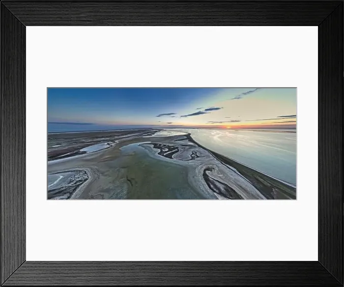 Framed Print : Unusual islands on a brilliant lake, top view, drone camera Framed Print : Unusual islands on a brilliant lake, top view, drone camera