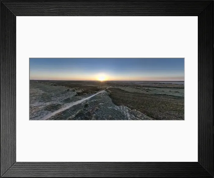 Framed Print : Unusual islands on a brilliant lake, top view, drone camera Framed Print : Unusual islands on a brilliant lake, top view, drone camera