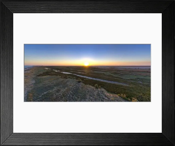 Framed Print : Unusual islands on a brilliant lake, top view, drone camera Framed Print : Unusual islands on a brilliant lake, top view, drone camera