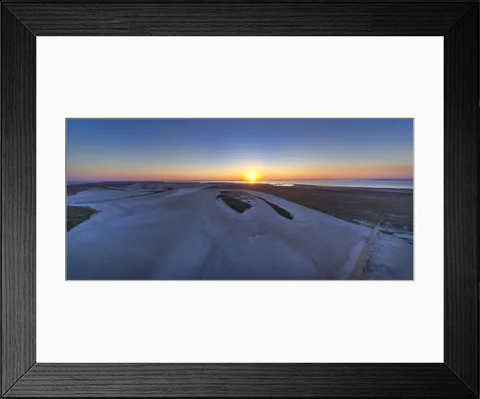 Framed Print : Unusual islands on a brilliant lake, top view, drone camera Framed Print : Unusual islands on a brilliant lake, top view, drone camera