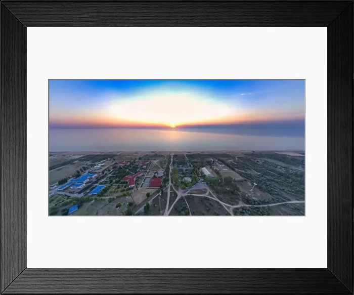 Framed Print : Tidy and small houses in sandy streets. Beautiful and peaceful village Strilkove in the morning light Framed Print : Tidy and small houses in sandy streets. Beautiful and peaceful village Strilkove in the morning light