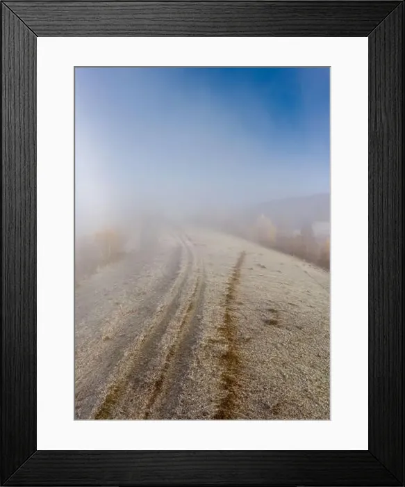 Framed Print : Sky with white and fluffy layer of clouds over green autumn hills, Aerial panoramic drone shot Framed Print : Sky with white and fluffy layer of clouds over green autumn hills, Aerial panoramic drone shot
