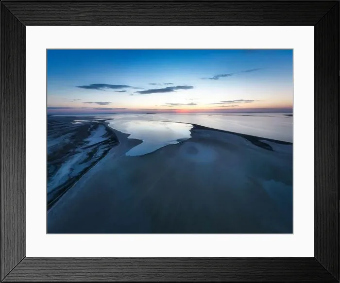 Framed Print : Unusual islands on a brilliant lake, top view, drone camera Framed Print : Unusual islands on a brilliant lake, top view, drone camera