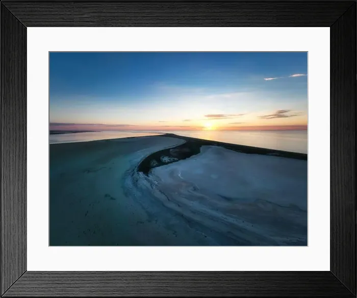 Framed Print : Unusual islands on a brilliant lake, top view, drone camera Framed Print : Unusual islands on a brilliant lake, top view, drone camera