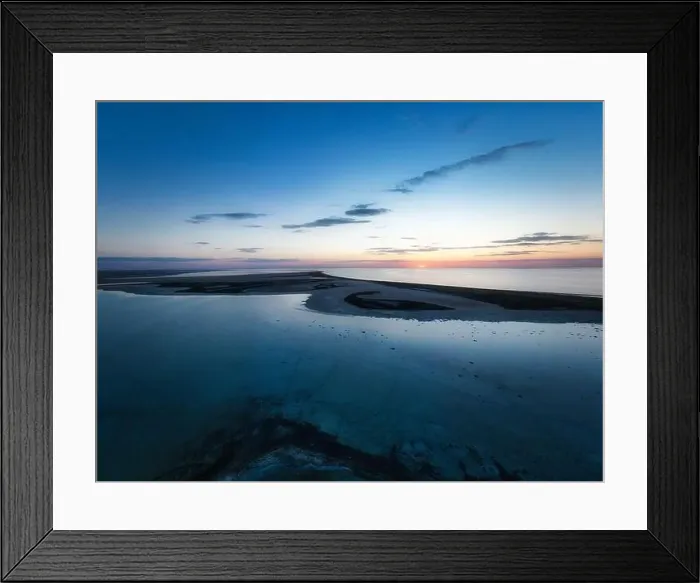 Framed Print : Unusual islands on a brilliant lake, top view, drone camera Framed Print : Unusual islands on a brilliant lake, top view, drone camera