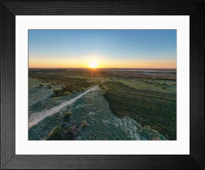 Framed Print : Unusual islands on a brilliant lake, top view, drone camera Framed Print : Unusual islands on a brilliant lake, top view, drone camera