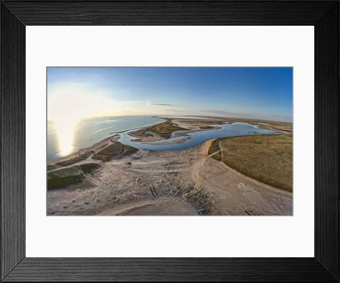 Framed Print : Unusual islands on a brilliant lake, top view, drone camera Framed Print : Unusual islands on a brilliant lake, top view, drone camera
