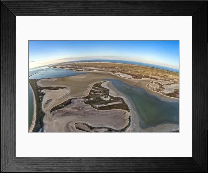 Framed Print : Unusual islands on a brilliant lake, top view, drone camera Framed Print : Unusual islands on a brilliant lake, top view, drone camera