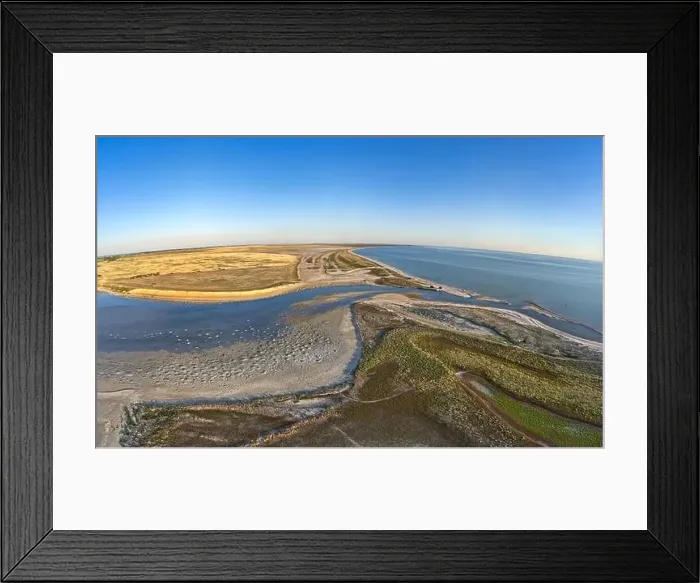 Framed Print : Unusual islands on a brilliant lake, top view, drone camera Framed Print : Unusual islands on a brilliant lake, top view, drone camera