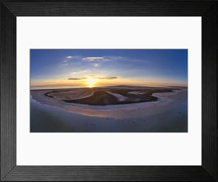 Framed Print : Unusual islands on a brilliant lake, top view, drone camera Framed Print : Unusual islands on a brilliant lake, top view, drone camera