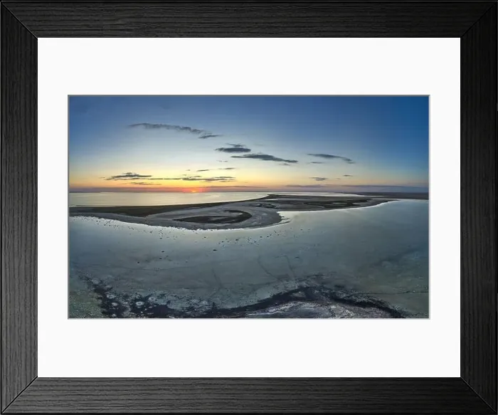 Framed Print : Unusual islands on a brilliant lake, top view, drone camera Framed Print : Unusual islands on a brilliant lake, top view, drone camera