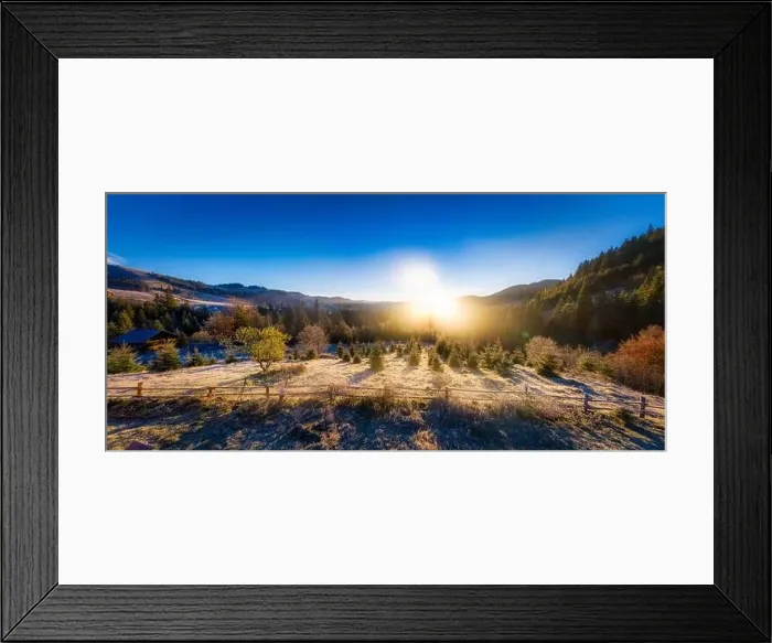 Framed Print : Picturesque mountain landscapes of autumn with snow near the village of Dzembronya in Ukraine Carpathians mountains Framed Print : Picturesque mountain landscapes of autumn with snow near the village of Dzembronya in Ukraine Carpathians mountains