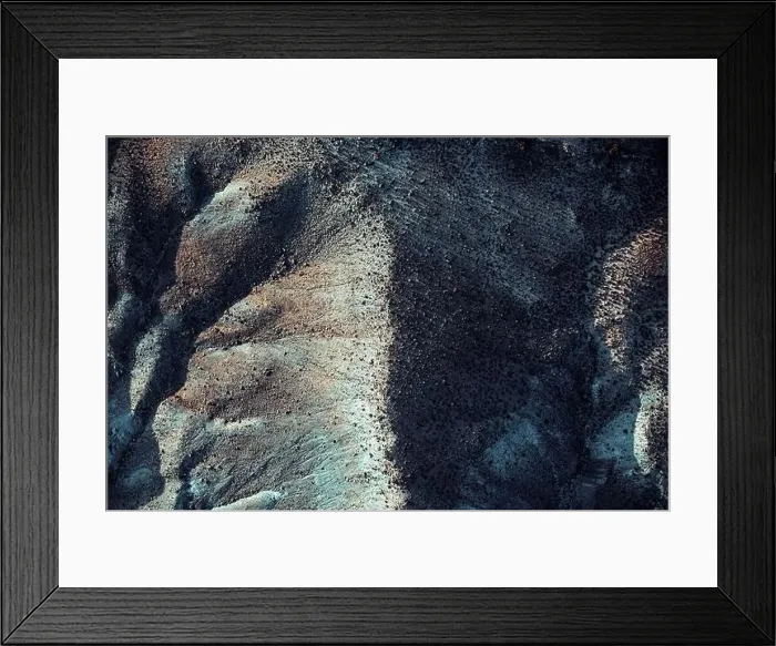 Framed Print : Aerial and close up view on the landscape of the Arches National Park, Utah Framed Print : Aerial and close up view on the landscape of the Arches National Park, Utah